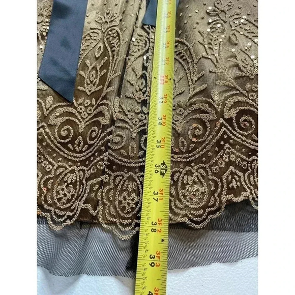 Adrianna  Papell Boutique Vintage cocktail dress size 6 - Picture 7 of 12